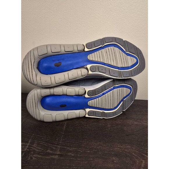 Nike Gray and Blue Athletic Shoes main image 6